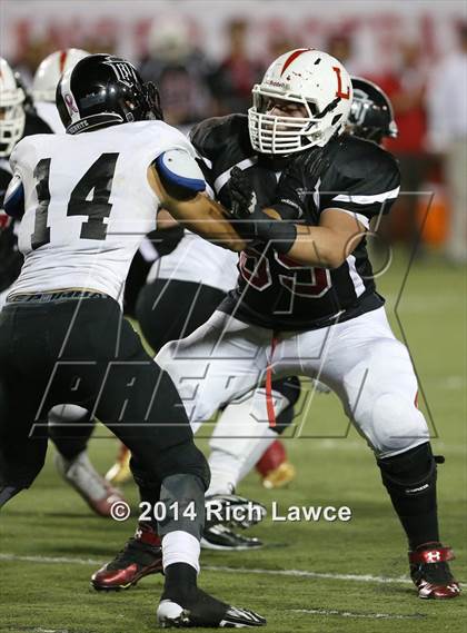 Thumbnail 3 in Servite @ Orange Lutheran photogallery.