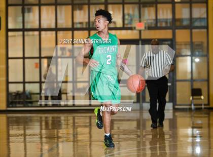 Thumbnail 3 in Acalanes vs. Fremont (Gauchos Holiday Classic) photogallery.