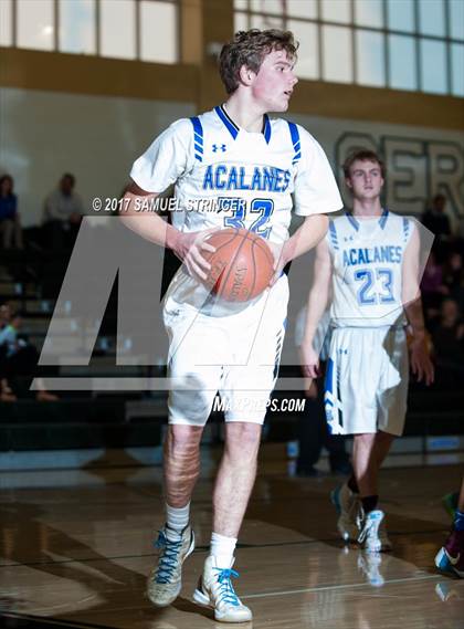 Thumbnail 2 in Acalanes vs. Fremont (Gauchos Holiday Classic) photogallery.