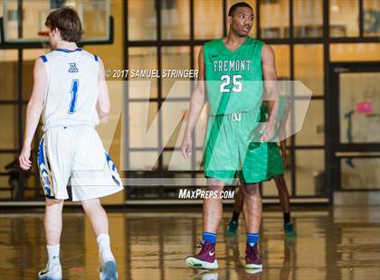 Thumbnail 1 in Acalanes vs. Fremont (Gauchos Holiday Classic) photogallery.