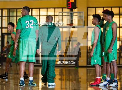 Thumbnail 2 in Acalanes vs. Fremont (Gauchos Holiday Classic) photogallery.