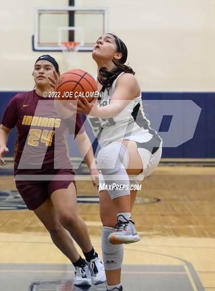 Thumbnail 3 in Edison [Thomas A.] vs Harlandale (UIL 5A Region 4 Bi-District) photogallery.