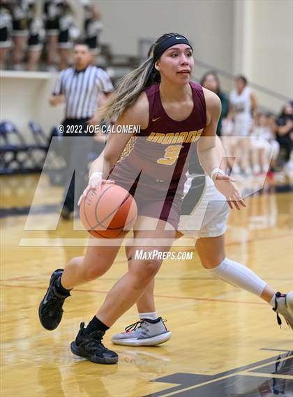 Thumbnail 3 in Edison [Thomas A.] vs Harlandale (UIL 5A Region 4 Bi-District) photogallery.
