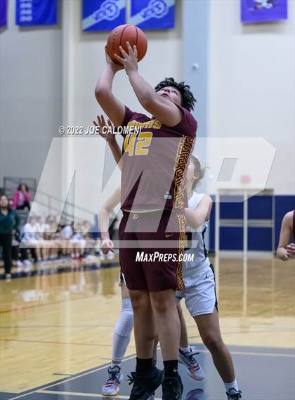 Thumbnail 3 in Edison [Thomas A.] vs Harlandale (UIL 5A Region 4 Bi-District) photogallery.