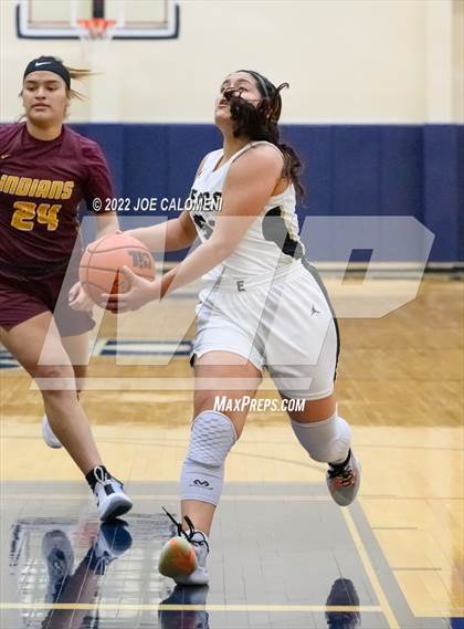 Thumbnail 2 in Edison [Thomas A.] vs Harlandale (UIL 5A Region 4 Bi-District) photogallery.