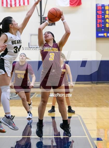Thumbnail 2 in Edison [Thomas A.] vs Harlandale (UIL 5A Region 4 Bi-District) photogallery.