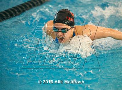 Thumbnail 2 in NCHSAA 1A/2A State Swimming Championships (Finals) photogallery.