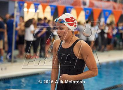 Thumbnail 3 in NCHSAA 1A/2A State Swimming Championships (Finals) photogallery.