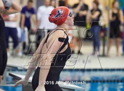 Thumbnail 1 in NCHSAA 1A/2A State Swimming Championships (Finals) photogallery.