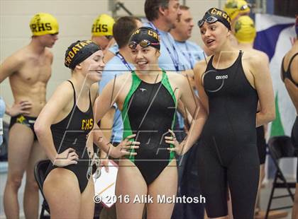 Thumbnail 1 in NCHSAA 1A/2A State Swimming Championships (Finals) photogallery.