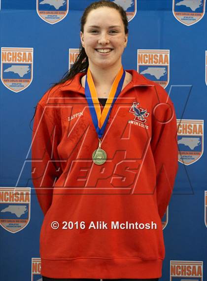 Thumbnail 3 in NCHSAA 1A/2A State Swimming Championships (Finals) photogallery.