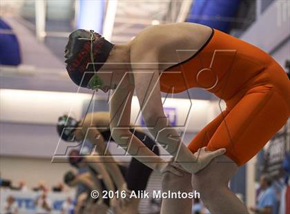 Thumbnail 3 in NCHSAA 1A/2A State Swimming Championships (Finals) photogallery.
