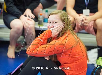 Thumbnail 3 in NCHSAA 1A/2A State Swimming Championships (Finals) photogallery.