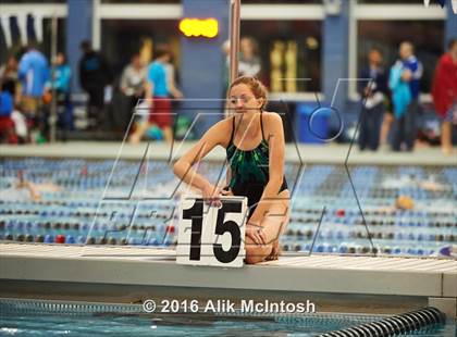 Thumbnail 3 in NCHSAA 1A/2A State Swimming Championships (Finals) photogallery.