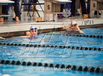 Thumbnail 2 in NCHSAA 1A/2A State Swimming Championships (Finals) photogallery.