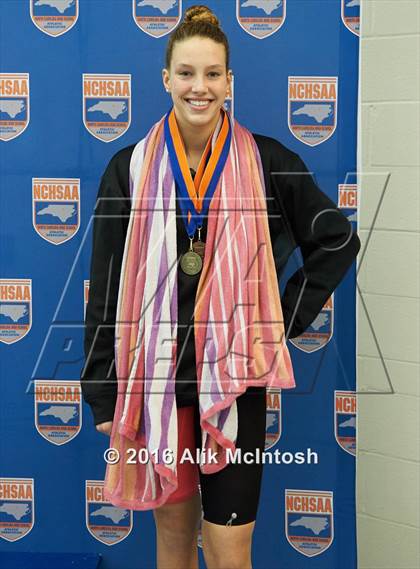 Thumbnail 3 in NCHSAA 1A/2A State Swimming Championships (Finals) photogallery.