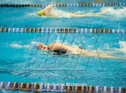Thumbnail 1 in NCHSAA 1A/2A State Swimming Championships (Finals) photogallery.