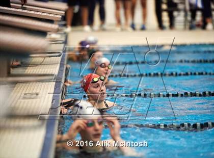 Thumbnail 3 in NCHSAA 1A/2A State Swimming Championships (Finals) photogallery.