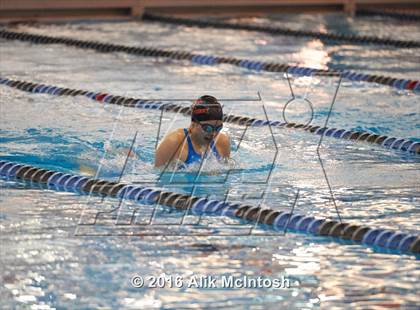Thumbnail 3 in NCHSAA 1A/2A State Swimming Championships (Finals) photogallery.