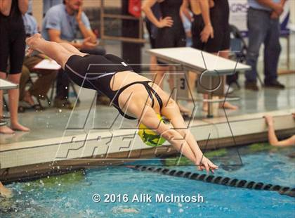 Thumbnail 1 in NCHSAA 1A/2A State Swimming Championships (Finals) photogallery.
