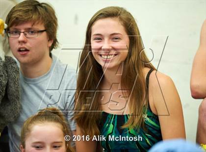 Thumbnail 1 in NCHSAA 1A/2A State Swimming Championships (Finals) photogallery.