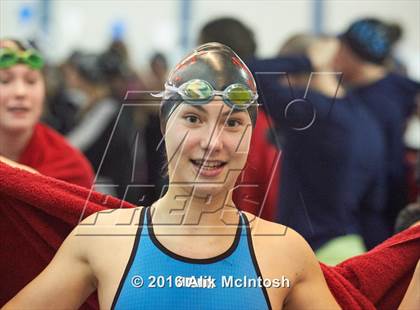 Thumbnail 3 in NCHSAA 1A/2A State Swimming Championships (Finals) photogallery.