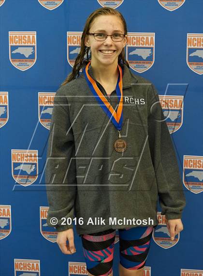 Thumbnail 1 in NCHSAA 1A/2A State Swimming Championships (Finals) photogallery.
