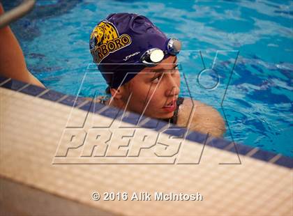 Thumbnail 2 in NCHSAA 1A/2A State Swimming Championships (Finals) photogallery.