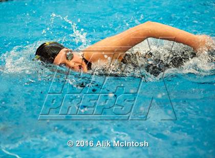 Thumbnail 1 in NCHSAA 1A/2A State Swimming Championships (Finals) photogallery.