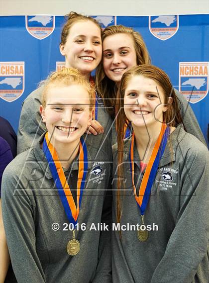 Thumbnail 1 in NCHSAA 1A/2A State Swimming Championships (Finals) photogallery.