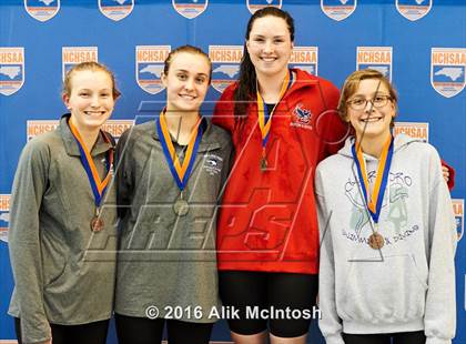 Thumbnail 3 in NCHSAA 1A/2A State Swimming Championships (Finals) photogallery.