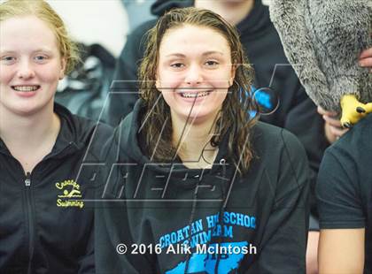 Thumbnail 1 in NCHSAA 1A/2A State Swimming Championships (Finals) photogallery.