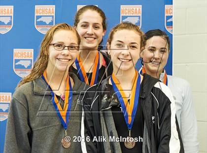Thumbnail 2 in NCHSAA 1A/2A State Swimming Championships (Finals) photogallery.