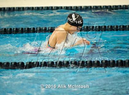 Thumbnail 2 in NCHSAA 1A/2A State Swimming Championships (Finals) photogallery.