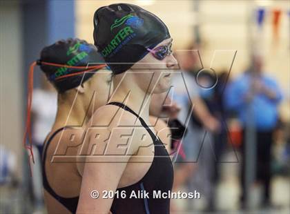 Thumbnail 3 in NCHSAA 1A/2A State Swimming Championships (Finals) photogallery.
