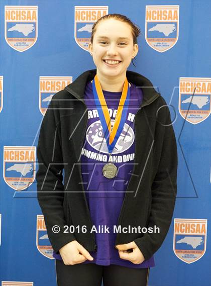 Thumbnail 3 in NCHSAA 1A/2A State Swimming Championships (Finals) photogallery.