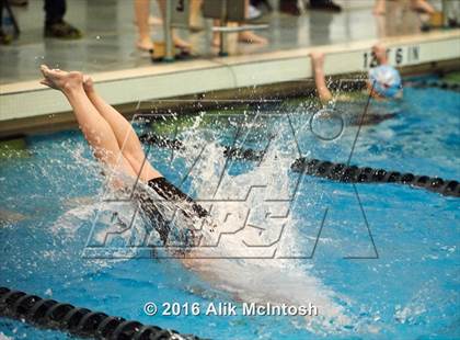 Thumbnail 3 in NCHSAA 1A/2A State Swimming Championships (Finals) photogallery.