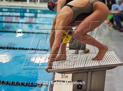 Thumbnail 1 in NCHSAA 1A/2A State Swimming Championships (Finals) photogallery.