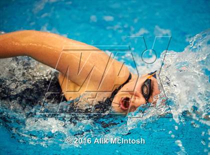 Thumbnail 2 in NCHSAA 1A/2A State Swimming Championships (Finals) photogallery.