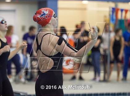 Thumbnail 3 in NCHSAA 1A/2A State Swimming Championships (Finals) photogallery.
