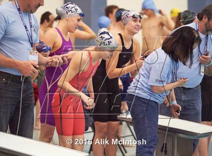 Thumbnail 3 in NCHSAA 1A/2A State Swimming Championships (Finals) photogallery.