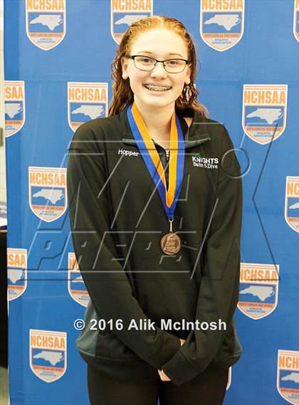 Thumbnail 1 in NCHSAA 1A/2A State Swimming Championships (Finals) photogallery.