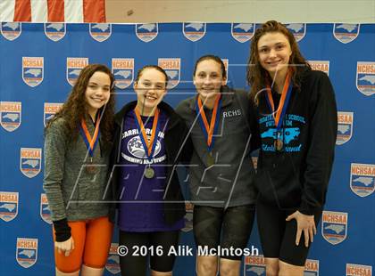 Thumbnail 2 in NCHSAA 1A/2A State Swimming Championships (Finals) photogallery.