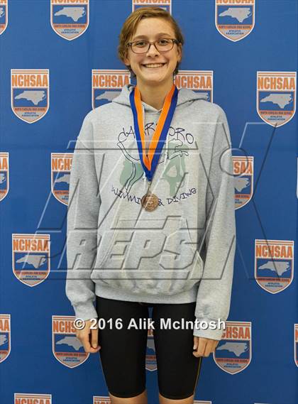Thumbnail 3 in NCHSAA 1A/2A State Swimming Championships (Finals) photogallery.