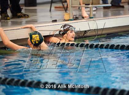 Thumbnail 1 in NCHSAA 1A/2A State Swimming Championships (Finals) photogallery.