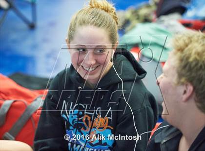 Thumbnail 1 in NCHSAA 1A/2A State Swimming Championships (Finals) photogallery.