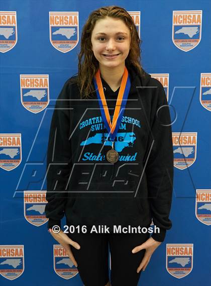 Thumbnail 3 in NCHSAA 1A/2A State Swimming Championships (Finals) photogallery.