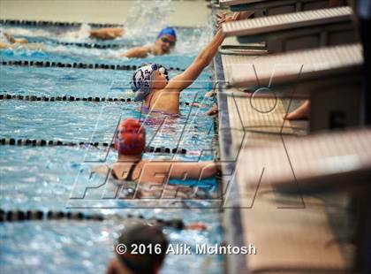 Thumbnail 1 in NCHSAA 1A/2A State Swimming Championships (Finals) photogallery.