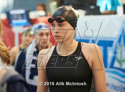 Thumbnail 1 in NCHSAA 1A/2A State Swimming Championships (Finals) photogallery.