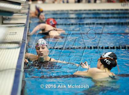 Thumbnail 3 in NCHSAA 1A/2A State Swimming Championships (Finals) photogallery.